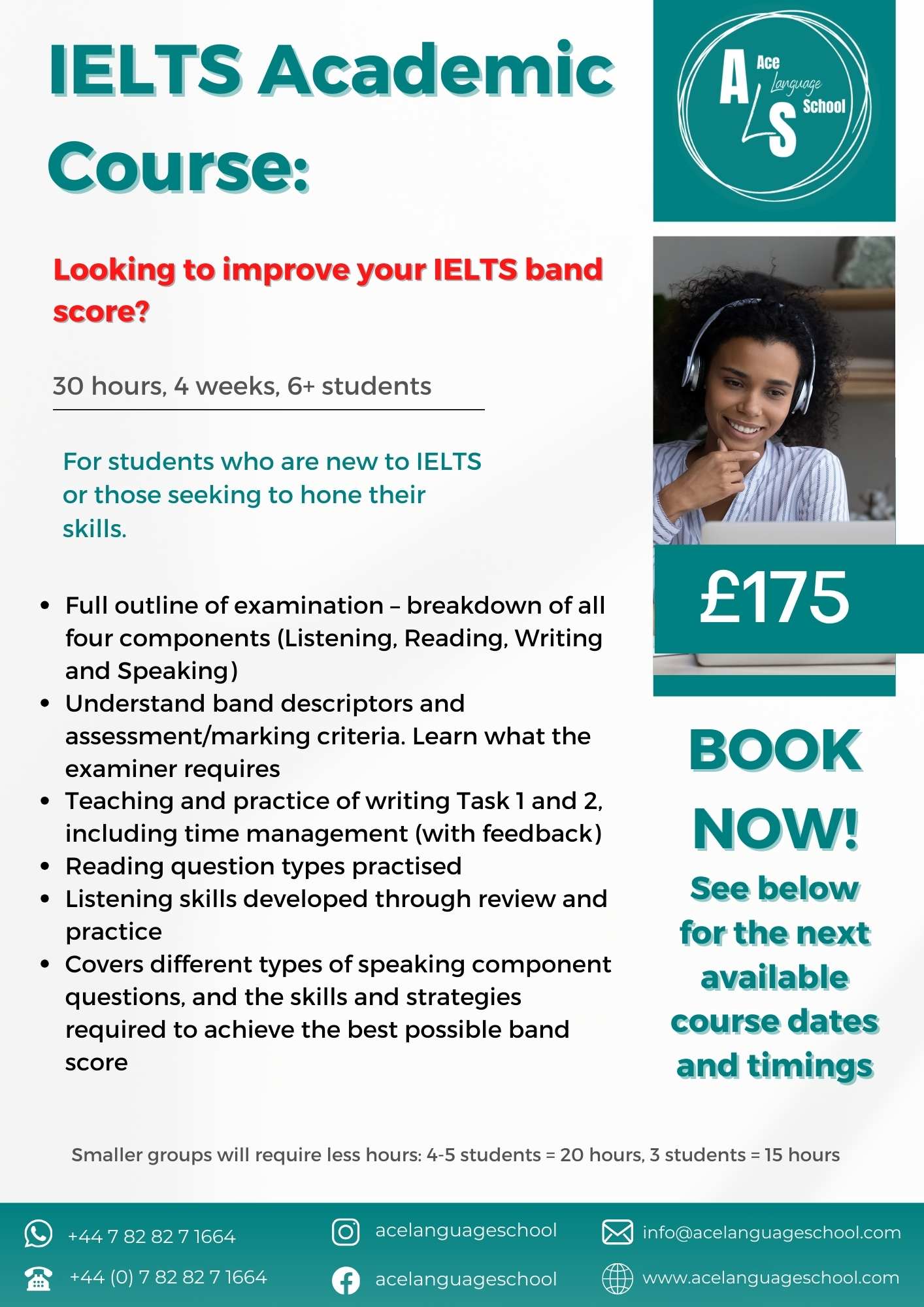 IELTS Weekend Group Course (Academic)