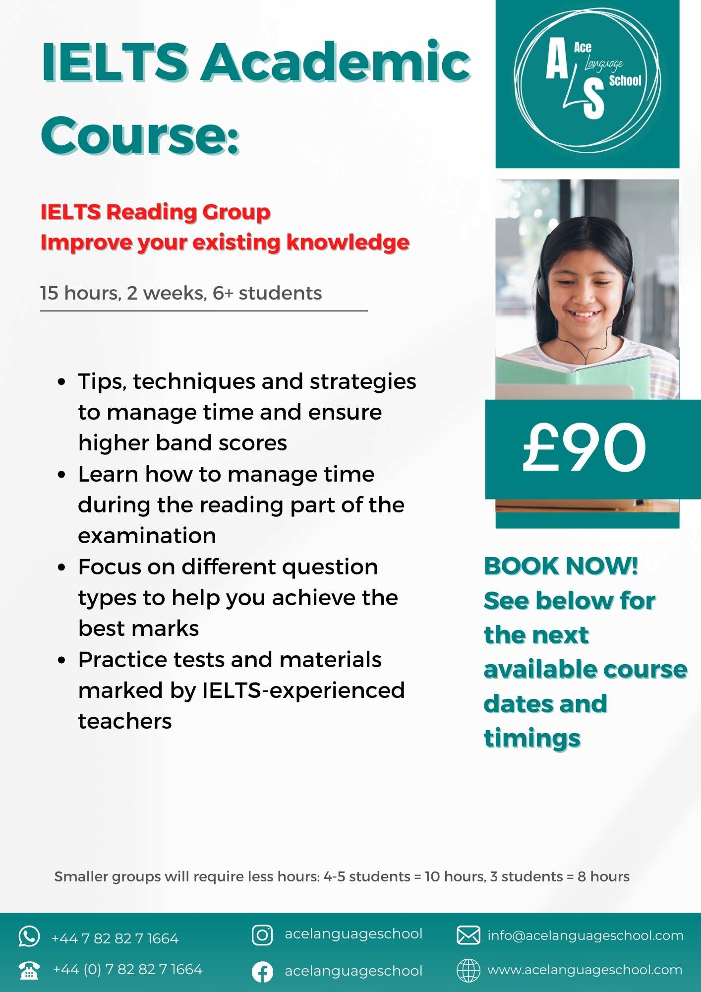 IELTS Academic Reading Course – UK